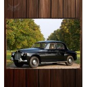 Металлическая табличка Rover P4 95